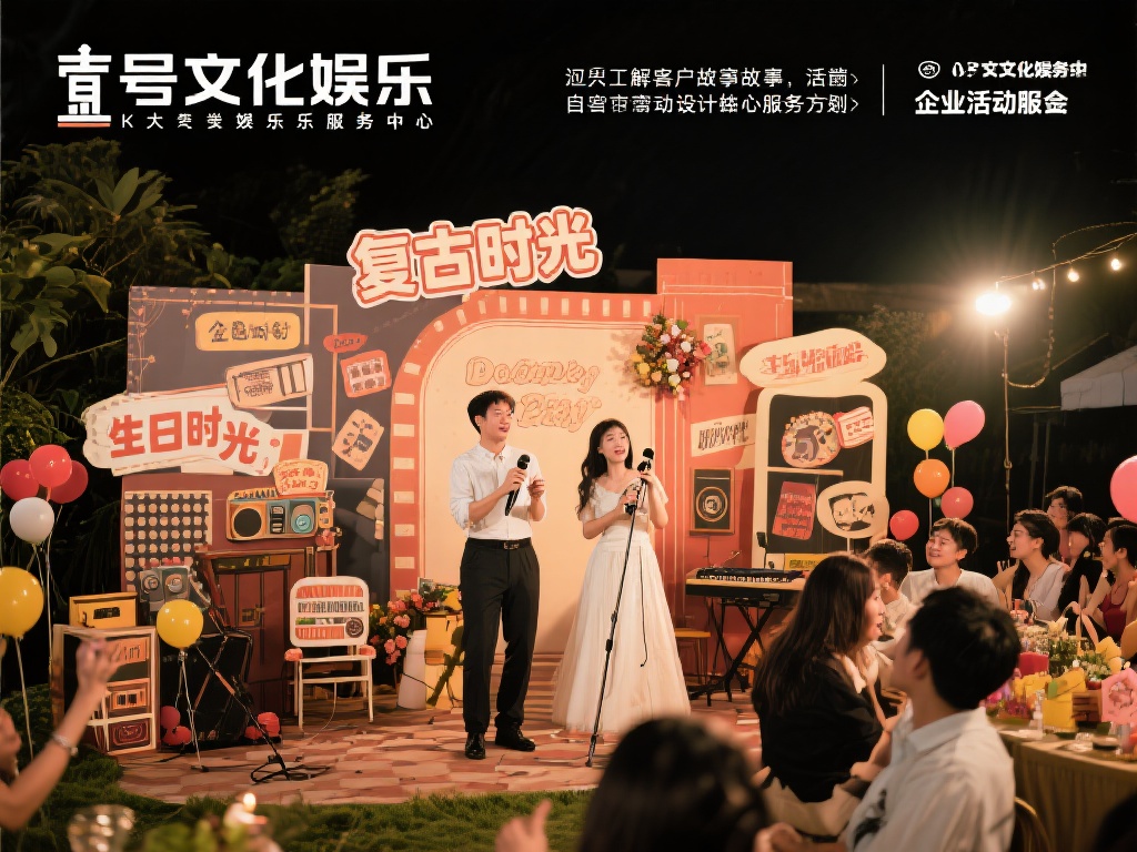 壹号文化娱乐:让每一次聚会都难忘 (壹号文化娱乐:打造每一次难忘聚会新体验) 在众多娱乐服务中,壹号文化娱乐以其创新的活动设计和