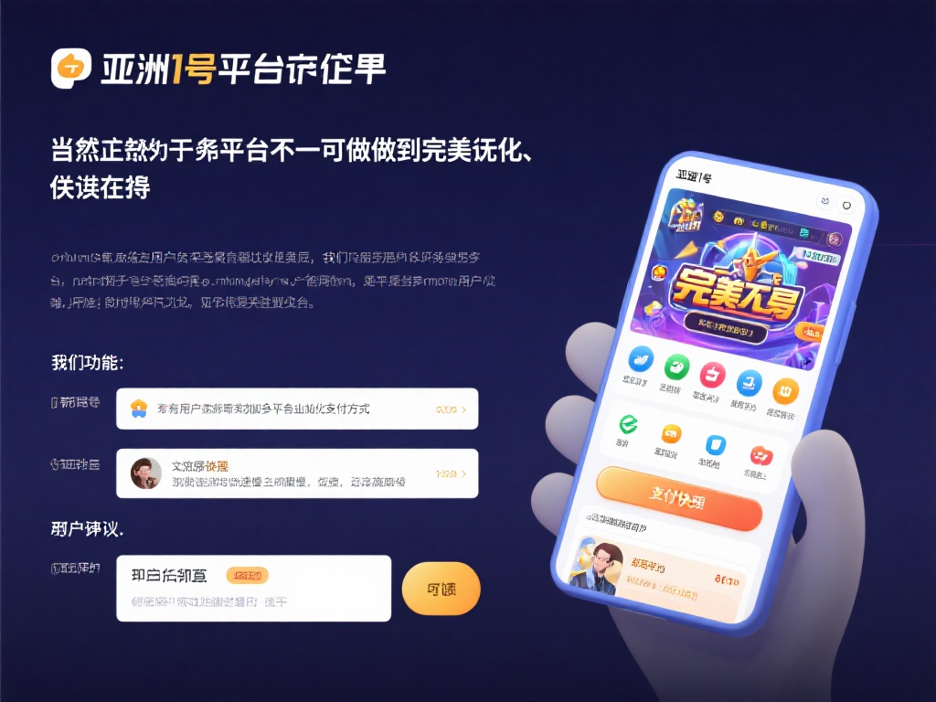 亚洲壹号娱乐平台用户评价与真实反馈 (亚洲壹号娱乐平台用户评价与真实反馈全面解析) 当然,任何平台都不可能做到完美无瑕,亚洲壹号娱乐平