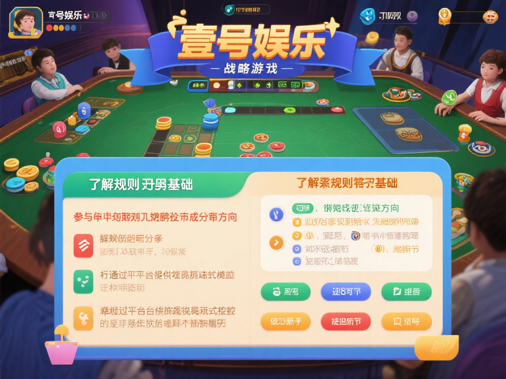 壹号娱乐玩法介绍:游戏技巧一网打尽 (壹号娱乐玩法全面解析:掌握游戏技巧一网打尽) 了解规则是基础
在参与任何游戏之前,深入了解规则