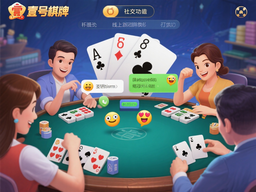 壹号棋牌娱乐,打造最真实的牌局氛围 (壹号棋牌娱乐,打造最真实沉浸式牌局氛围体验)