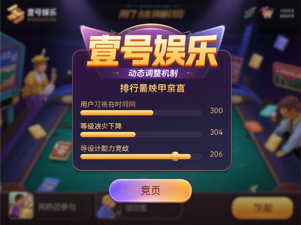 此外，壹号娱乐还设置了动态调整机制，排名并非一成不