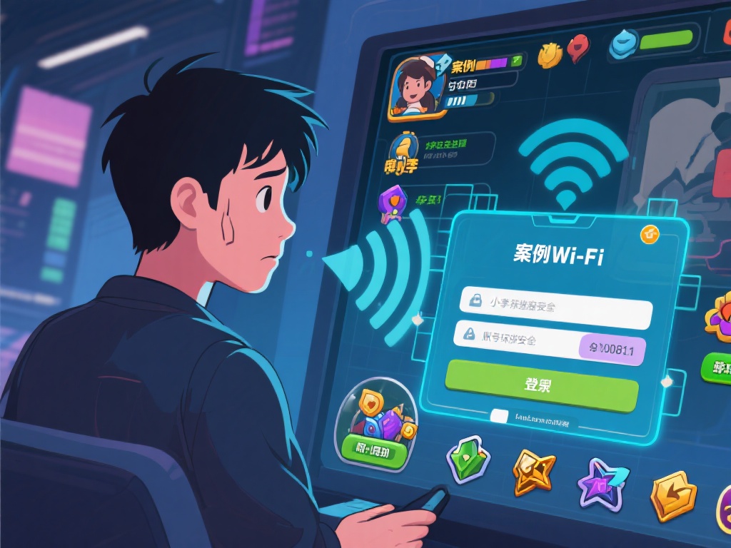 案例分享：小李曾因在公共Wi-Fi下登录账号，几天