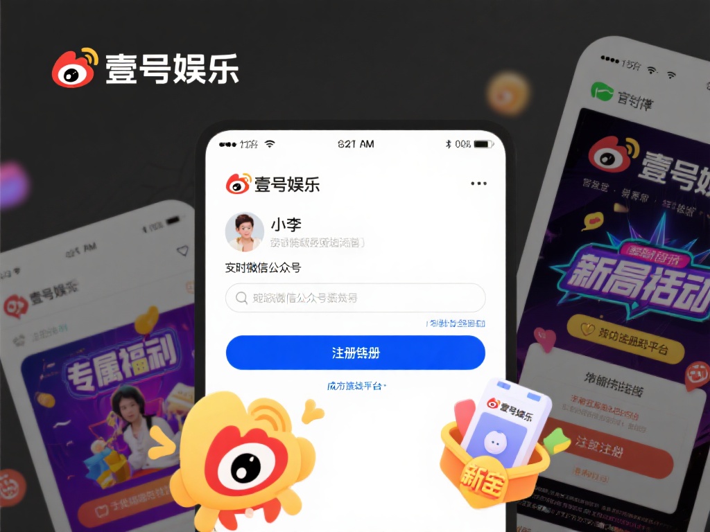 壹号娱乐在多个社交平台上设有官方账号，例如微博、微