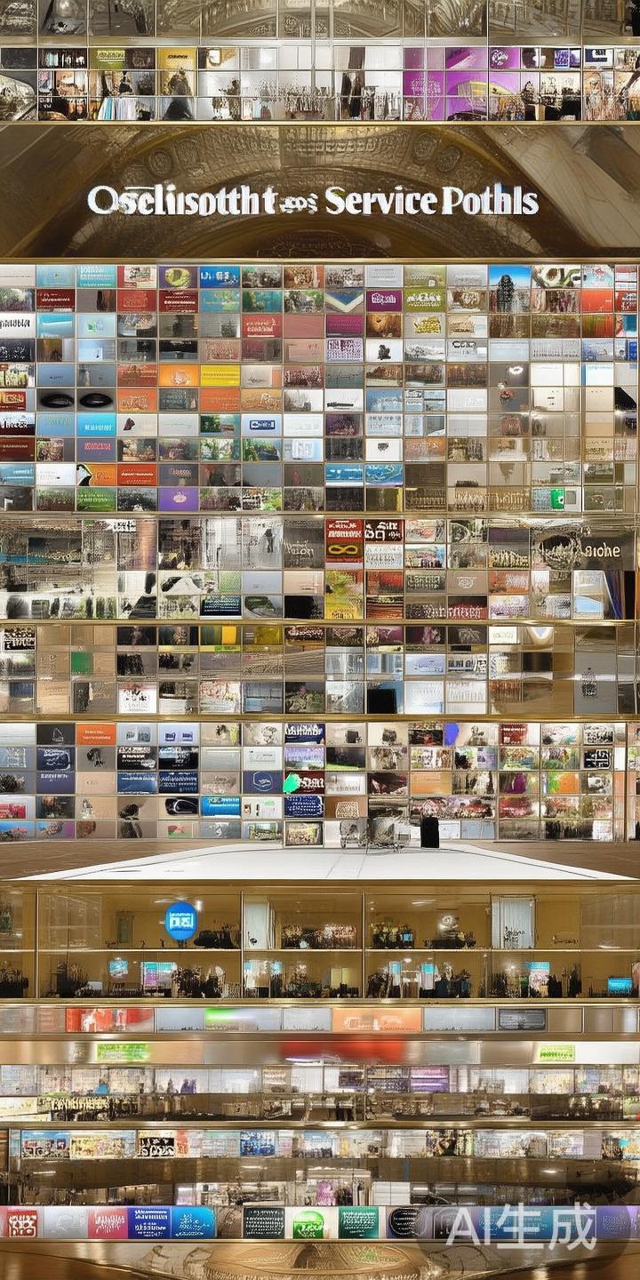 丰富的内容和服务入口
在官方入口中，用户可以直接