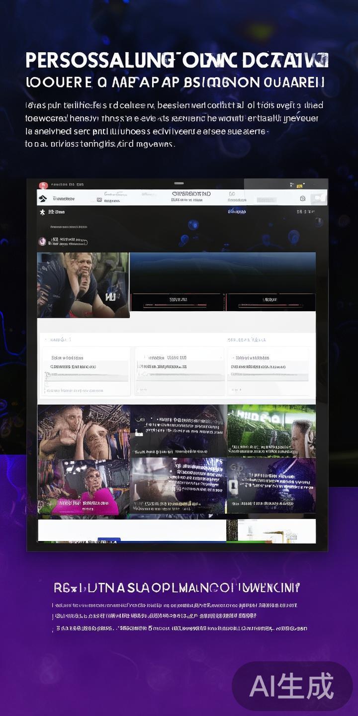 个性化的内容推荐是该平台的另一核心优势。通过智能算